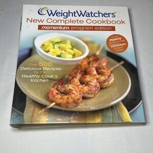 Weight Watchers New Complete Cookbook: Momentum Program Edition - ring_bound...